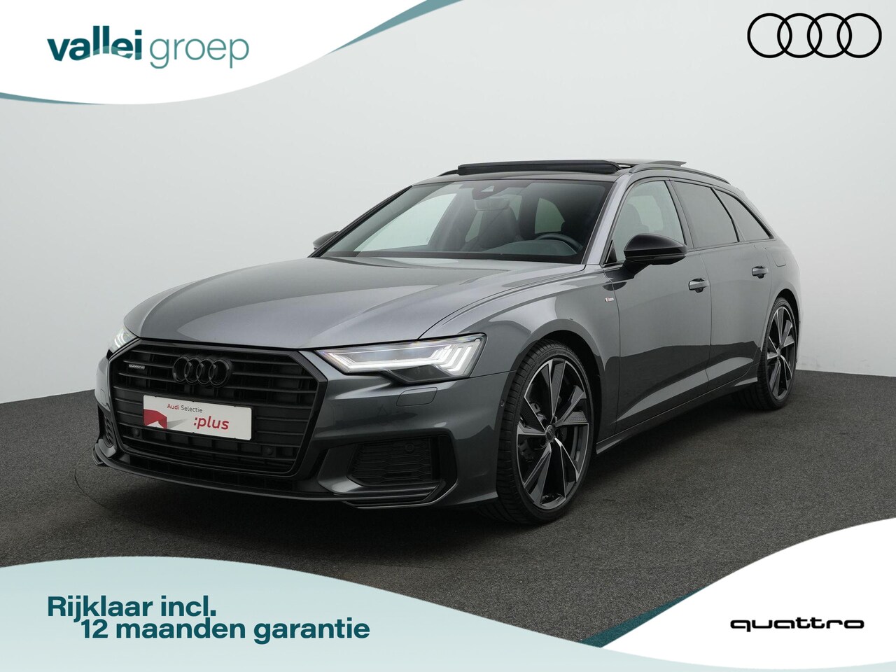 Audi A6 Avant - 55 TFSI e 367 pk S-tronic quattro Pro Line S Competition / S-Line | Exclusive interieur | - AutoWereld.nl