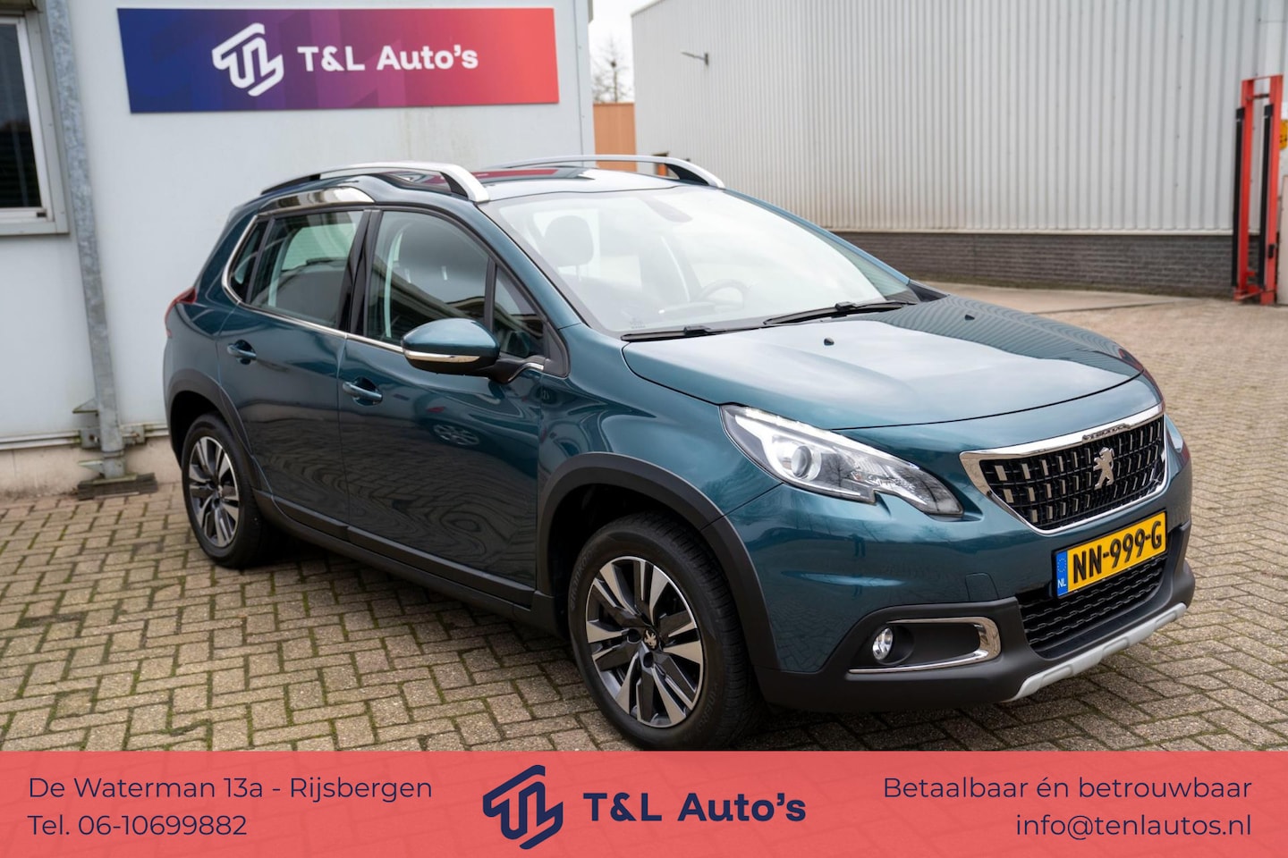 Peugeot 2008 - 1.2 PureTech Allure 1.2 PureTech Allure - AutoWereld.nl