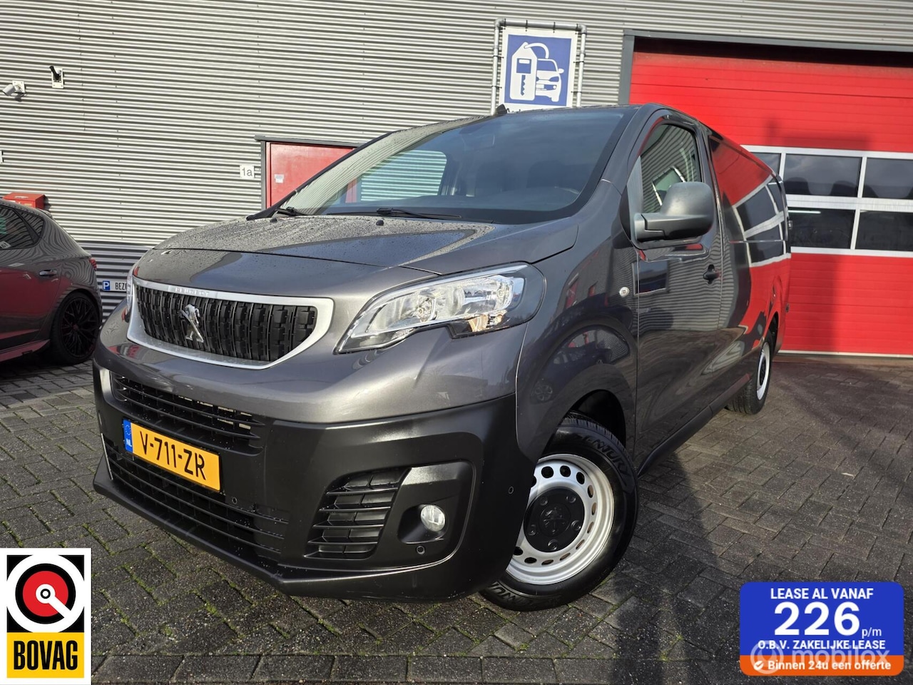 Peugeot Expert - Bestel 2.0 BlueHDI 120 Long Asphalt - AutoWereld.nl