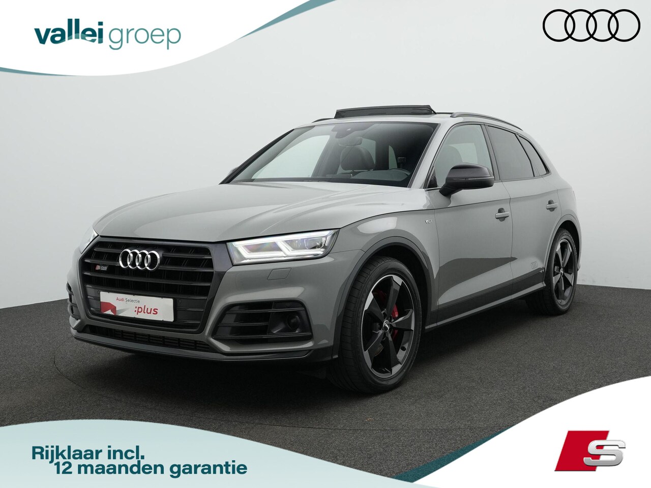Audi SQ5 - 3.0 TFSI 354 pk tiptronic quattro Pro Line Plus | Panoramadak | Bang & Olufsen | Leder/alc - AutoWereld.nl