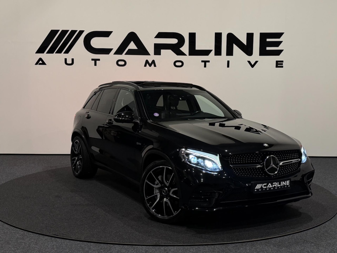 Mercedes-Benz GLC-klasse - AMG 43 4MATIC PANORAMA ASSIST 360 MEMORY SFEERVER. LUCHTVERING TREKHAAK GARANTIE NAP APK - AutoWereld.nl