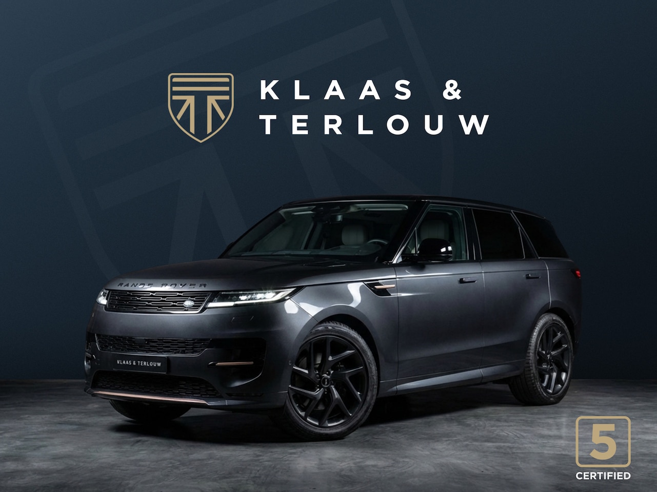Land Rover Range Rover Sport - 3.0 P460e Dynamic SE / Carpathain Grey / Ebony Leather / 22'' / Head-up / Softclose - AutoWereld.nl