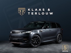 Land Rover Range Rover Sport - 3.0 P460e Dynamic SE / Carpathain Grey / Ebony Leather / 22'' / Head-up / Softclose