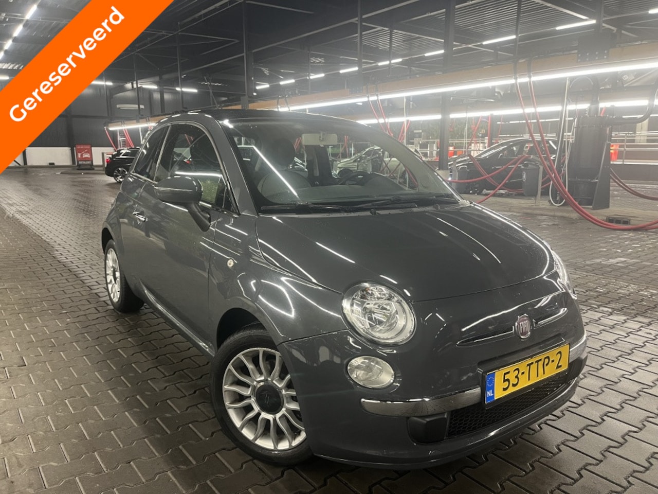 Fiat 500 - 0.9 TwinAir Sport Panorama Dak Lounge 2011 - AutoWereld.nl