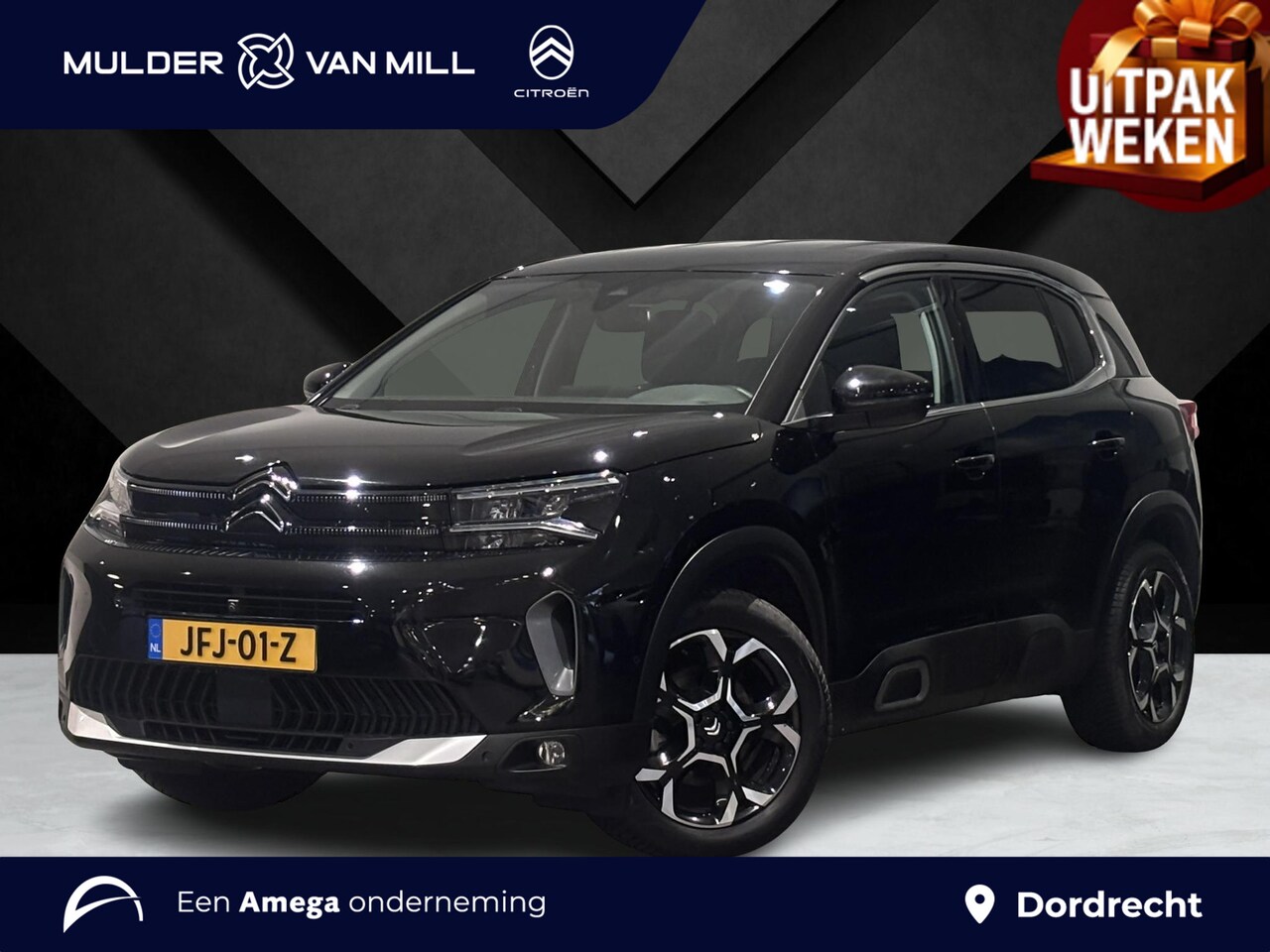 Citroën C5 Aircross - Max Shine 1.2 Turbo 130pk EAT8 | HANDSFREE A.KLEP | ALCANTARA/LEDER | 360° CAMERA | ADAPTI - AutoWereld.nl