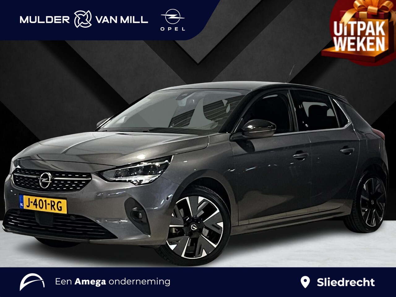 Opel Corsa-e - Elegance 3-FASEN 50kWh 136pk | 180° CAMERA + SENSOREN | NAVI PRO | DAB+ | ISOFIX | CLIMATE - AutoWereld.nl