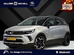 Opel Crossland - Ultimate 1.2 Turbo 110pk | 180° CAMERA+SENSOREN | ALCANTARA/LEDER | AGR-STOELEN | NAVI | D