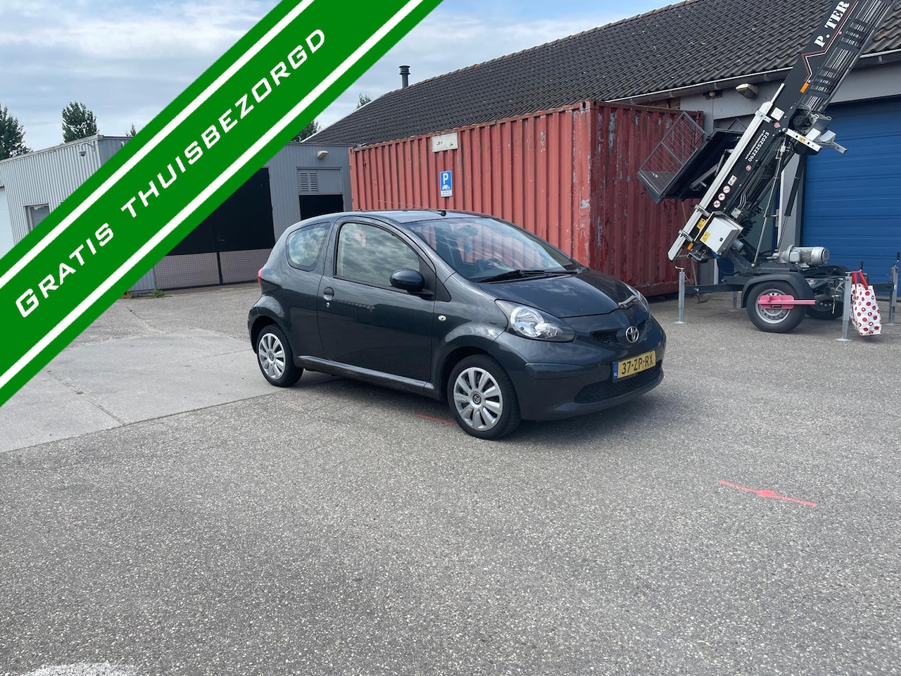 Toyota Aygo - 1.0 Airco - Carplay - NW APK - NAP! - AutoWereld.nl