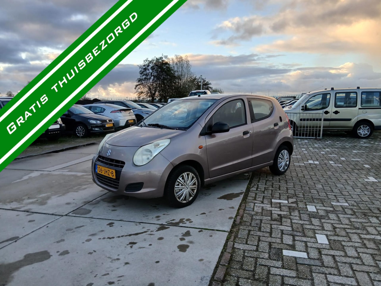 Suzuki Alto - 1.0 Stuurbekrachtiging - NW APK - NAP! - AutoWereld.nl