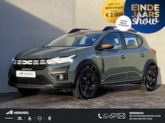 Dacia Sandero Stepway - 1.0 TCe 90 Extreme Automaat / Fabrieksgarantie tot 06-2028 / Navigatie / Apple Carplay And