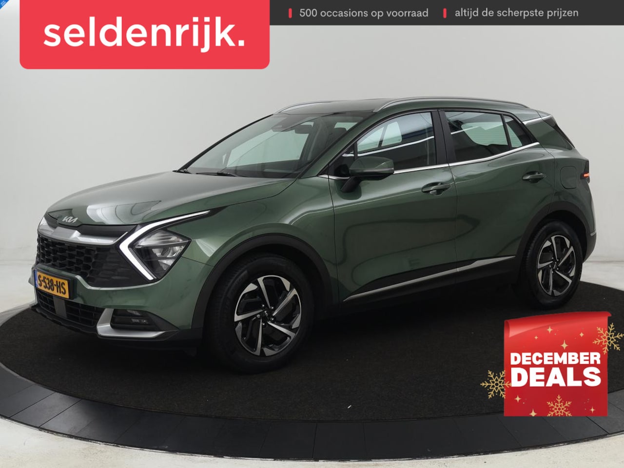 Kia Sportage - 1.6 T-GDi DynamicLine | Adaptive cruise | Camera | Carplay | Navigatie | Full LED | DAB | - AutoWereld.nl
