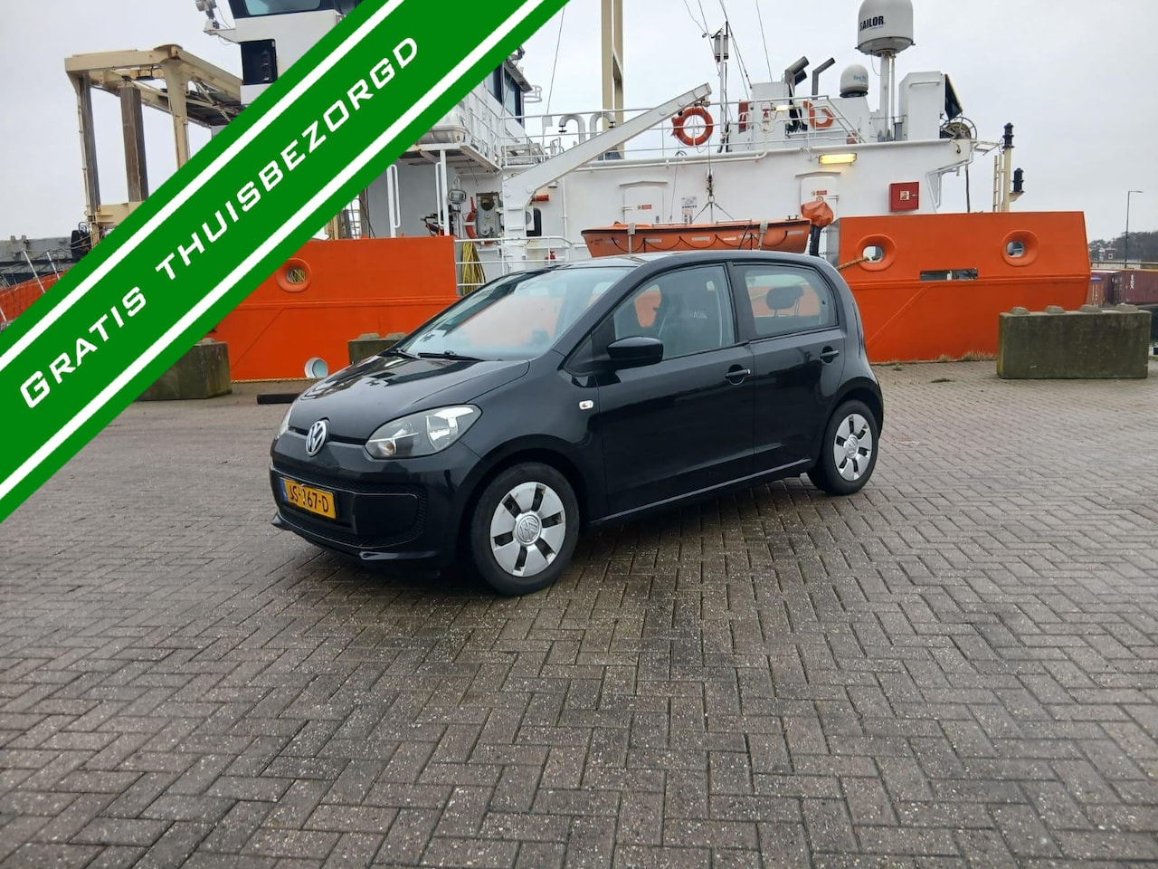 Volkswagen Up! - 1.0 Airco - NW APK - NAP! - AutoWereld.nl