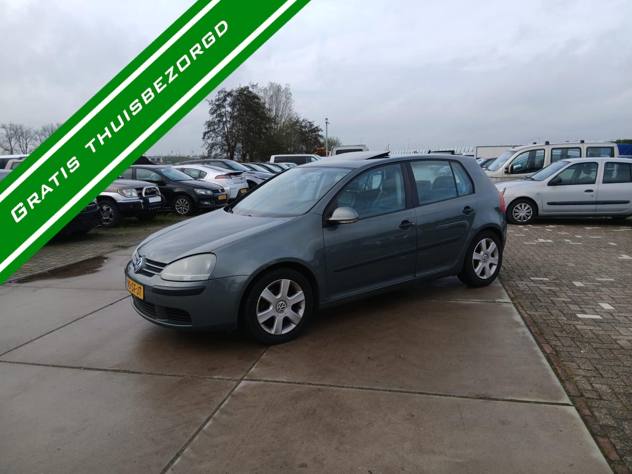 Volkswagen Golf - 1.6 Airco - NW APK - NAP! - AutoWereld.nl