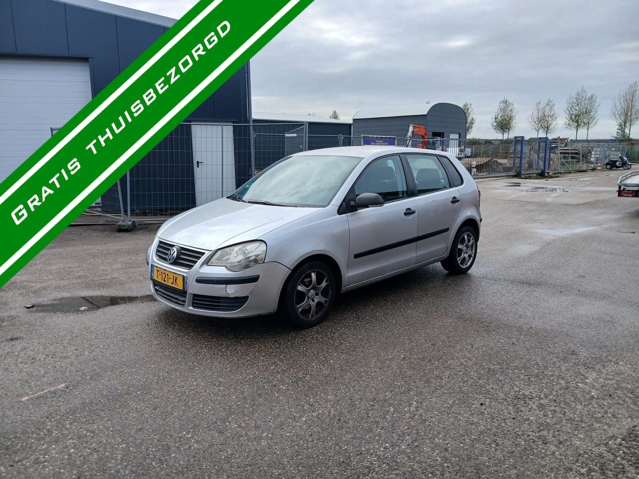 Volkswagen Polo - 1.2 Airco - NW APK - NAP! - AutoWereld.nl