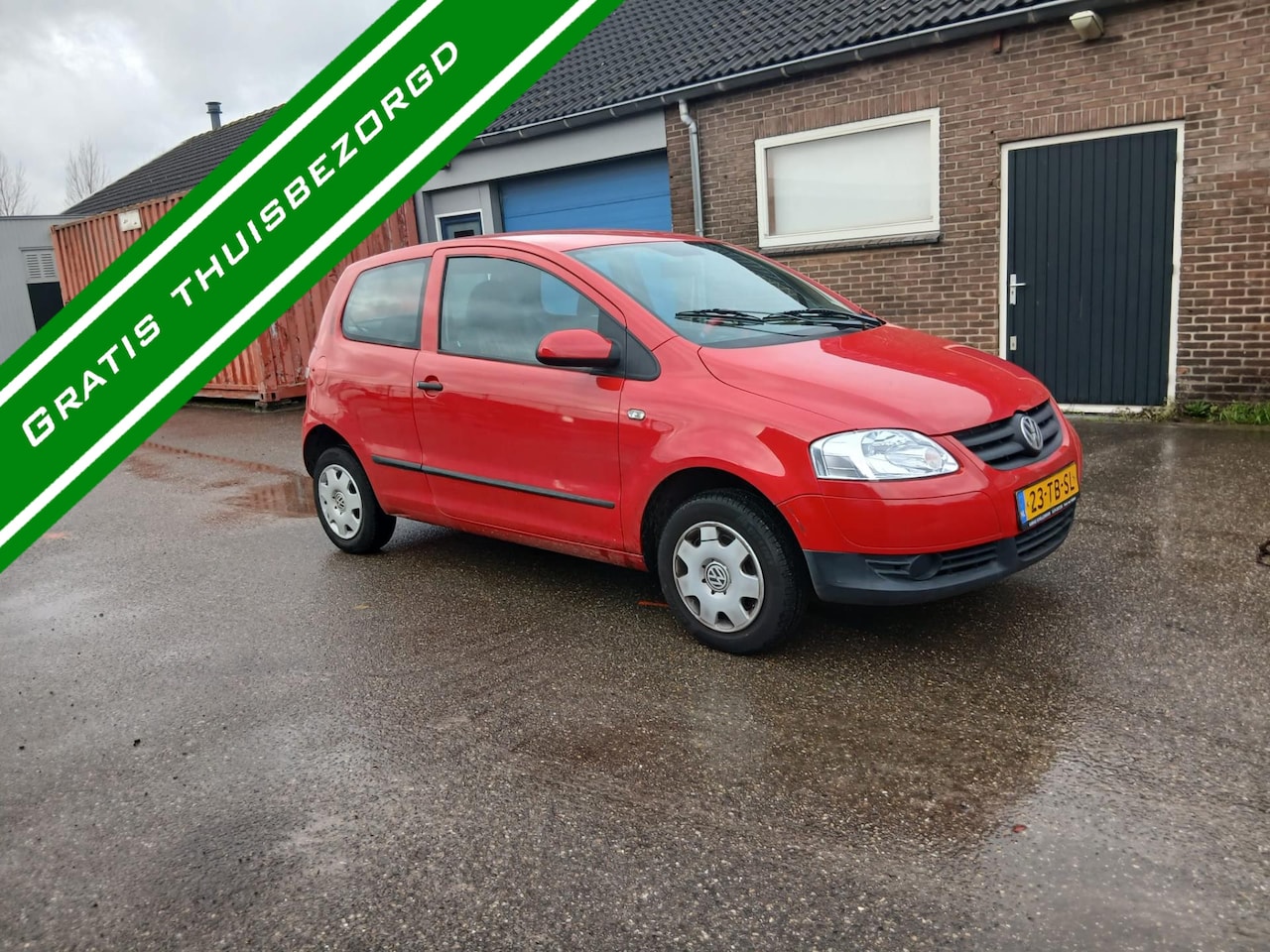 Volkswagen Fox - 1.2 Airco - NW APK - NAP! - AutoWereld.nl