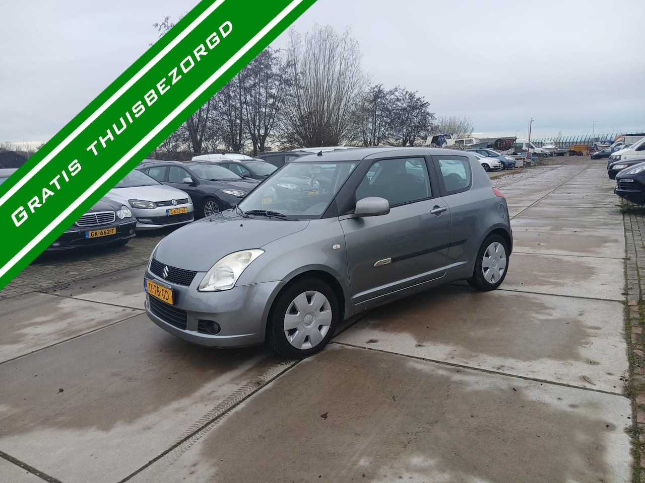 Suzuki Swift - 1.3 Airco - Carplay - NW APK - NAP! - AutoWereld.nl
