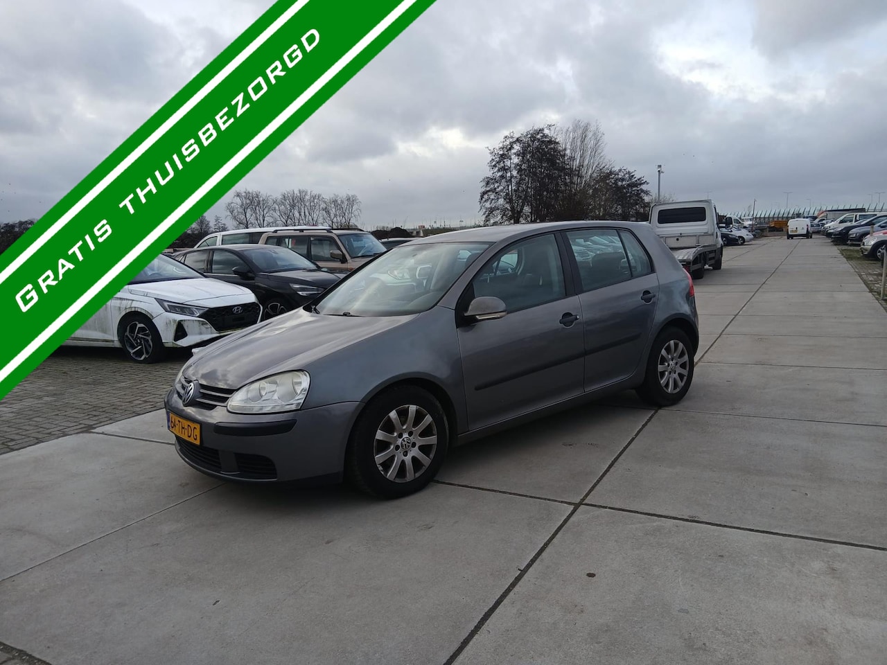 Volkswagen Golf - 1.6 Airco - NW APK - NAP! - AutoWereld.nl