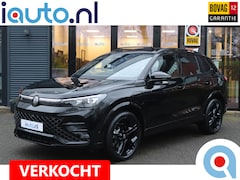 Volkswagen Tiguan - 1.5 eHybrid 204pk R-Line Black Style Leder/Pano/IQ.Light HD/360/Head-up/Keyless/ACC/DCC/Er