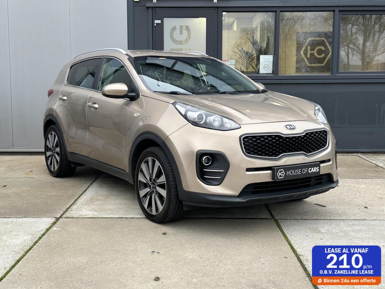 Kia Sportage - 1.6 GDI ComfortLine Navigator Airco Cruise Navi - AutoWereld.nl
