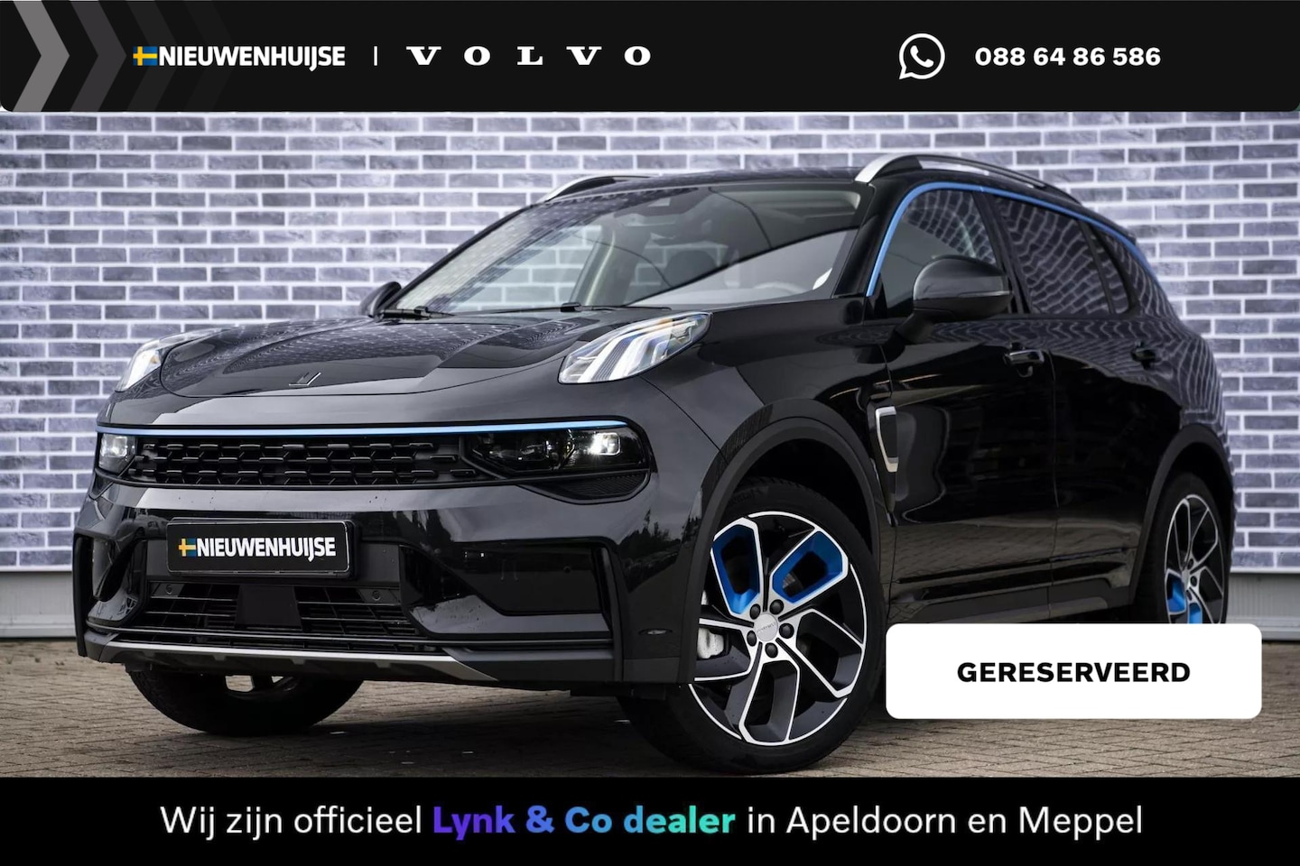 Lynk & Co 01 - 1.5 | Apple Carplay/Android Auto | Panoramdak | Elektrisch schuifdak | 360 gr. Camera | St - AutoWereld.nl