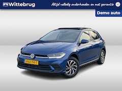 Volkswagen Polo - 1.0 TSI Life Edition / Led Matrix Koplampen / Panoramadak / Achteruitrijcamera / App Conne