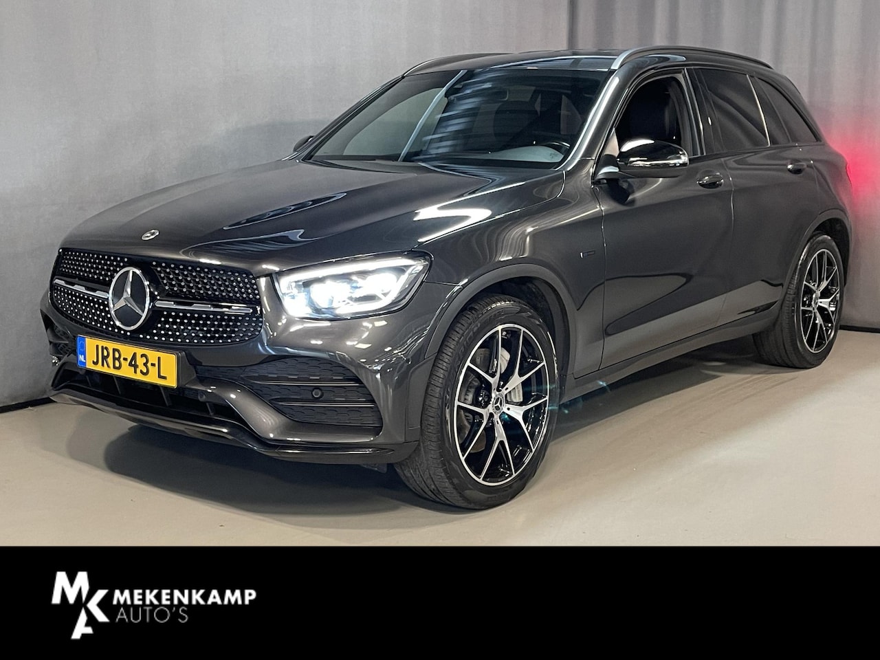 Mercedes-Benz GLC-klasse - 300e 4MATIC AMG Line 20"/Luchtvering/Adaptieve cruise/Burmester/Matrix LED/Apple Carplay & - AutoWereld.nl