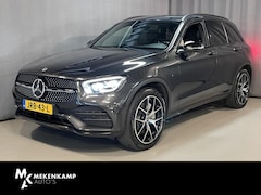 Mercedes-Benz GLC-klasse - 300e 4MATIC AMG Line 20"/Luchtvering/Adaptieve cruise/Burmester/Matrix LED/Apple Carplay &