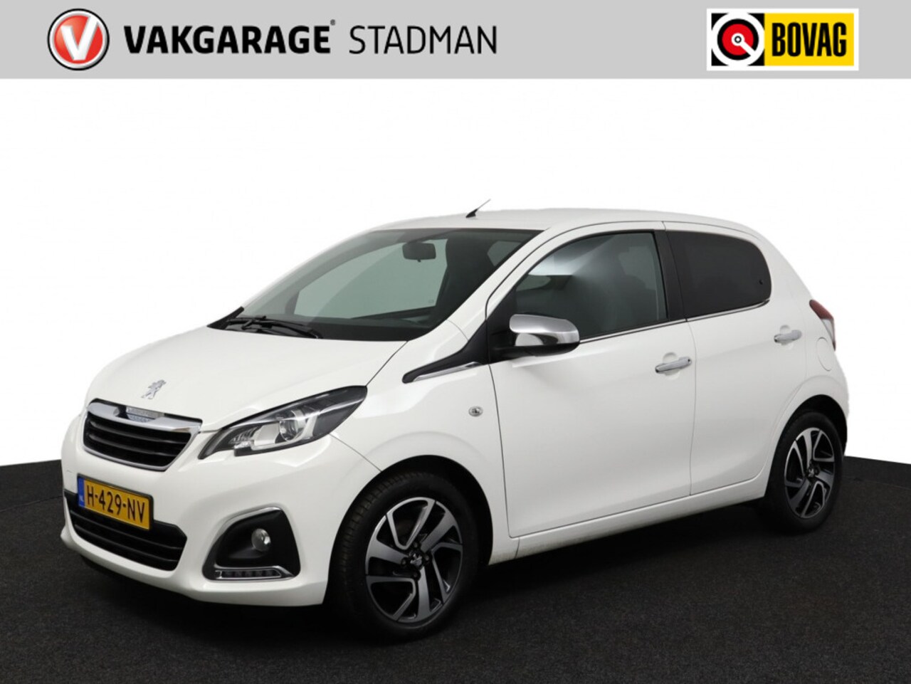 Peugeot 108 - 1.0 e-VTi Allure |Carplay|Camera|Cruisecontrol| - AutoWereld.nl