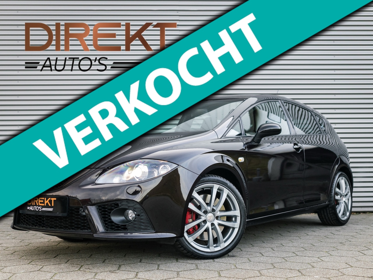 SEAT Leon - 2.0 TFSI Cupra NL-Auto XENON NIEUWSTAAT TREKHAAK - AutoWereld.nl