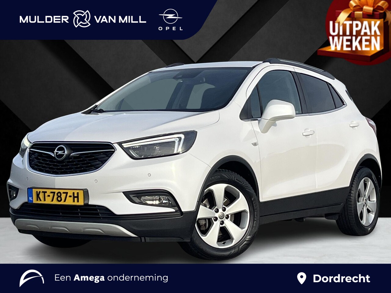 Opel Mokka X - Innovation 1.4 Turbo 140pk | TREKHAAK | ALL SEASON BANDEN | SAFETY PACK | NAVI PRO | FULL - AutoWereld.nl