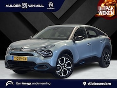 Citroën Ë-C4 - Shine EV 50kWh 136pk AUTOMAAT | UNIEKE KM-STAND | LEDER | ADAPTIVE CRUISE | NAVI | STOEL+S