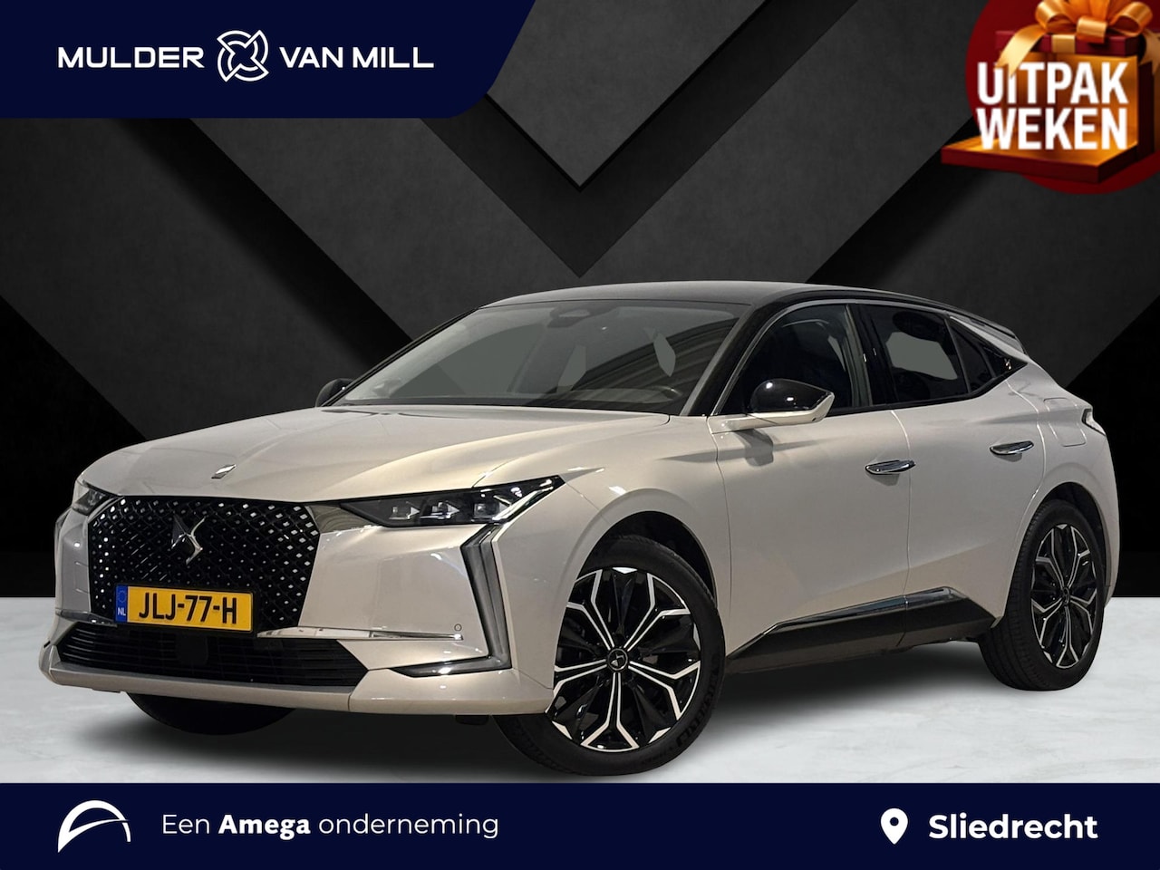 DS 4 - Rivoli+ e-Tense Hybrid 225pk PHEV e-EAT8 | FOCAL HIFI | HANDSFREE A.KLEP | 360° CAMERA | N - AutoWereld.nl