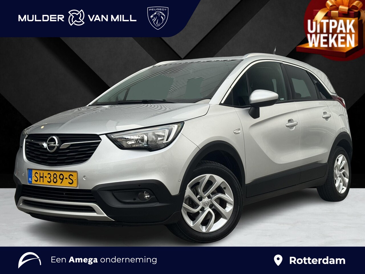 Opel Crossland X - 1.2 Turbo Innovation | AGR-STOELEN | 180° CAMERA | NAVI PRO | KEYLESS | LAGE KM-STAND! | D - AutoWereld.nl