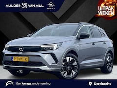 Opel Grandland - Ultimate+ 1.2 Turbo 130pk EAT8 | NIGHTVISION | LED PIXEL VERLICHTING | LEDER | AGR-STOELEN