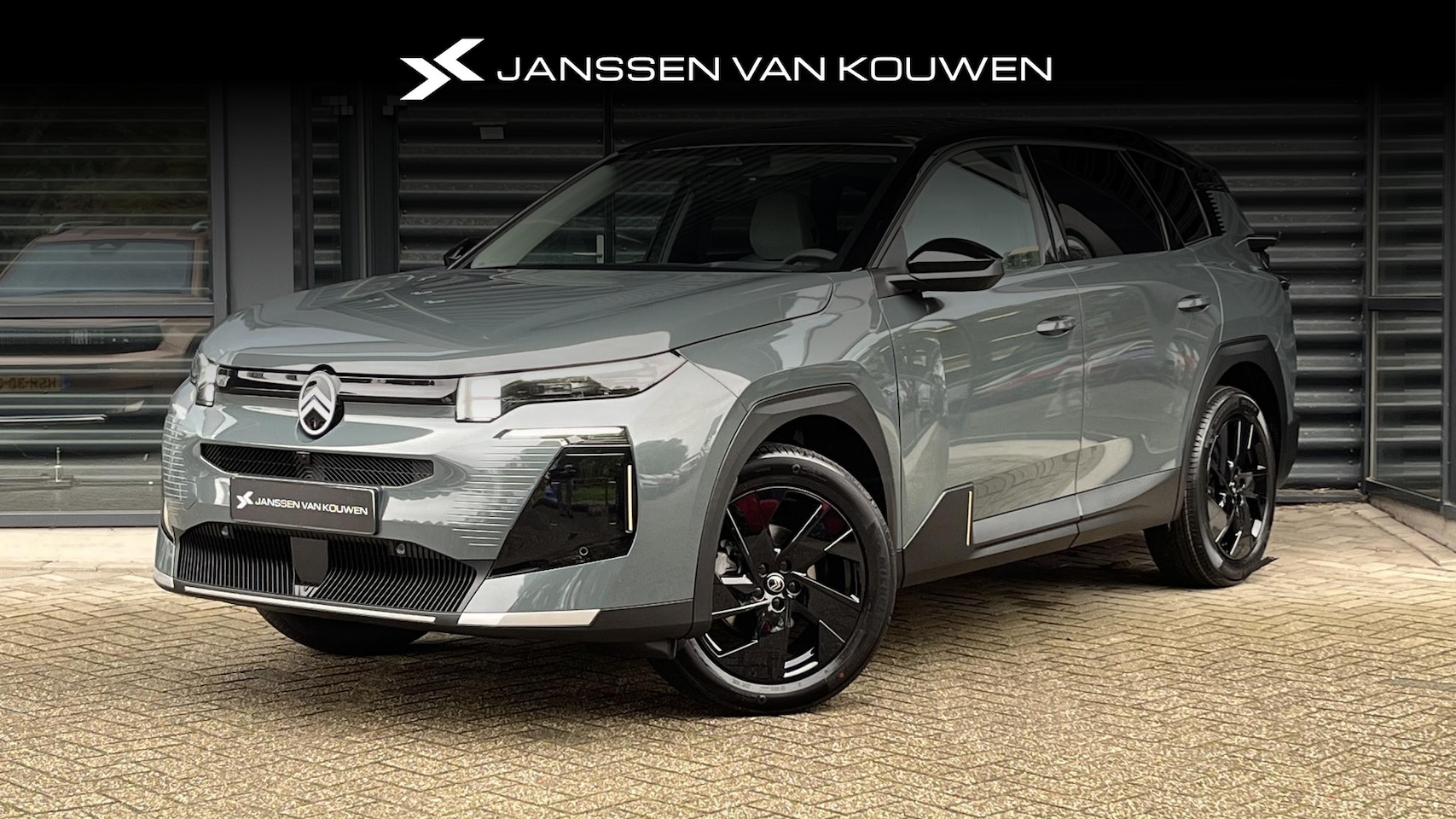 Citroën C5 Aircross - 1.2 Hybrid 145 Max * NIEUW! * NU in de showroom * korte levertijd - AutoWereld.nl
