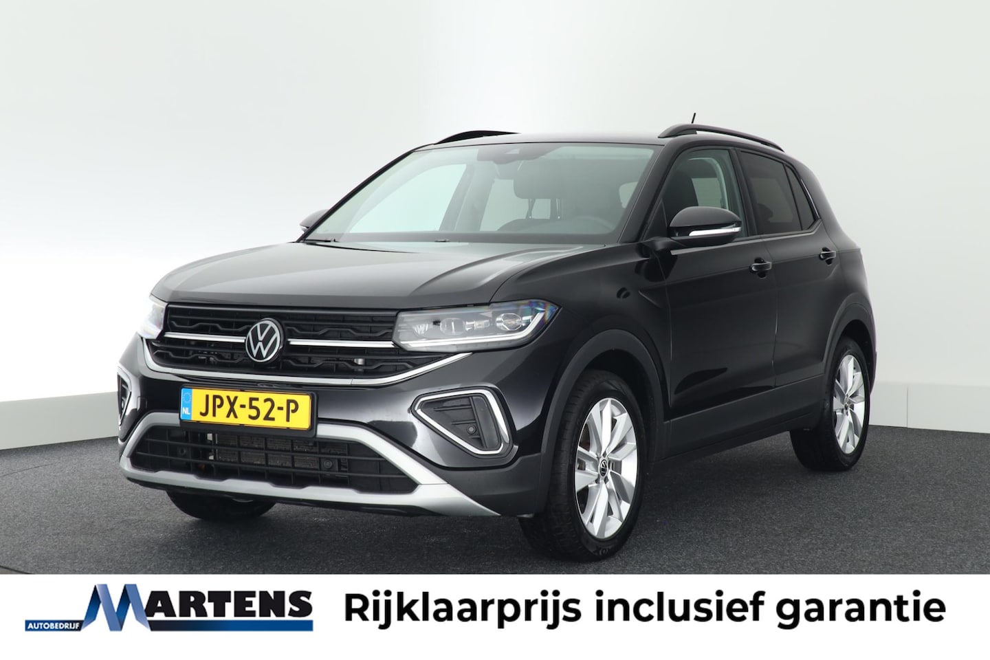 Volkswagen T-Cross - 1.0 TSI 116pk DSG Life Edition Stoelverwarming Camera Keyless Virtual Cockpit App-Connect - AutoWereld.nl