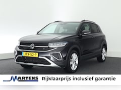 Volkswagen T-Cross - 1.0 TSI 116pk DSG Life Edition Stoelverwarming Camera Keyless Virtual Cockpit App-Connect