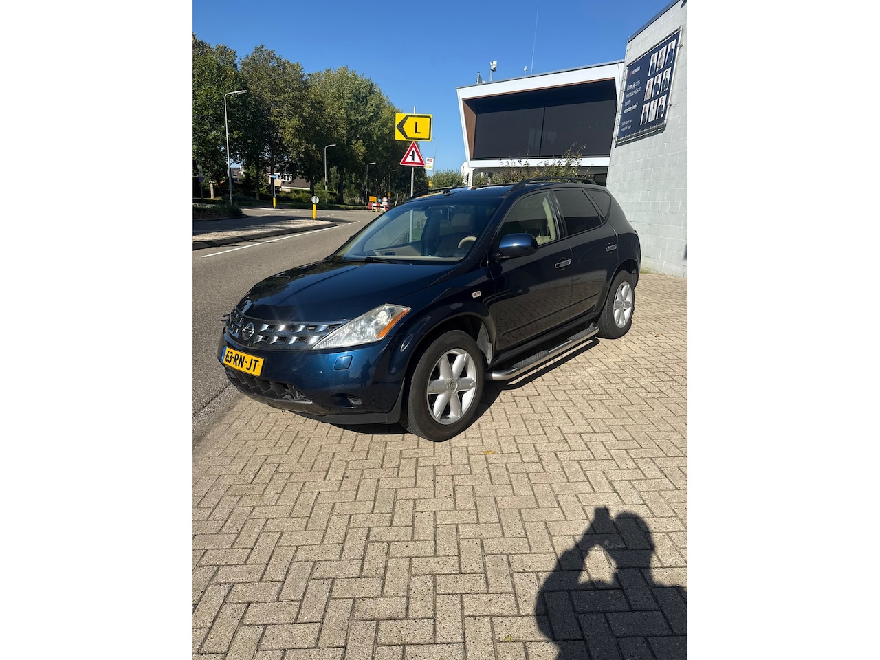 Nissan Murano - 3.5 V6 3.5 V6 - AutoWereld.nl