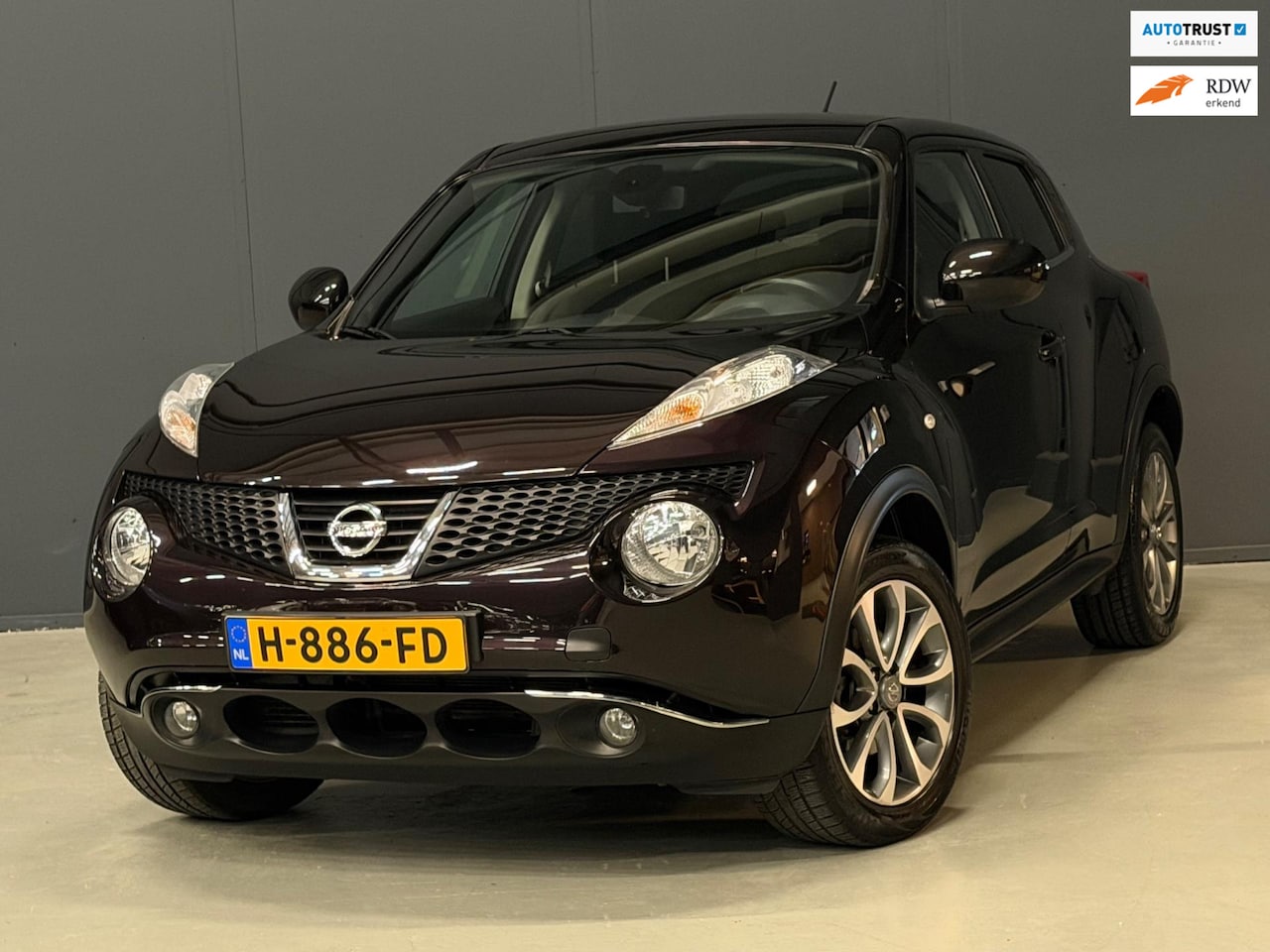 Nissan Juke - 1.6 Connect Edition AUTOMAAT KEYLESS ENTRY-GO/CAMERA/PDC/CRUISE | KEURIGE AUTO ! - AutoWereld.nl