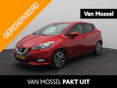 Nissan Micra - 1.0 IG-T N-Connecta | Navigatie | Achteruitrijcamera | Cruise Control | Airco |