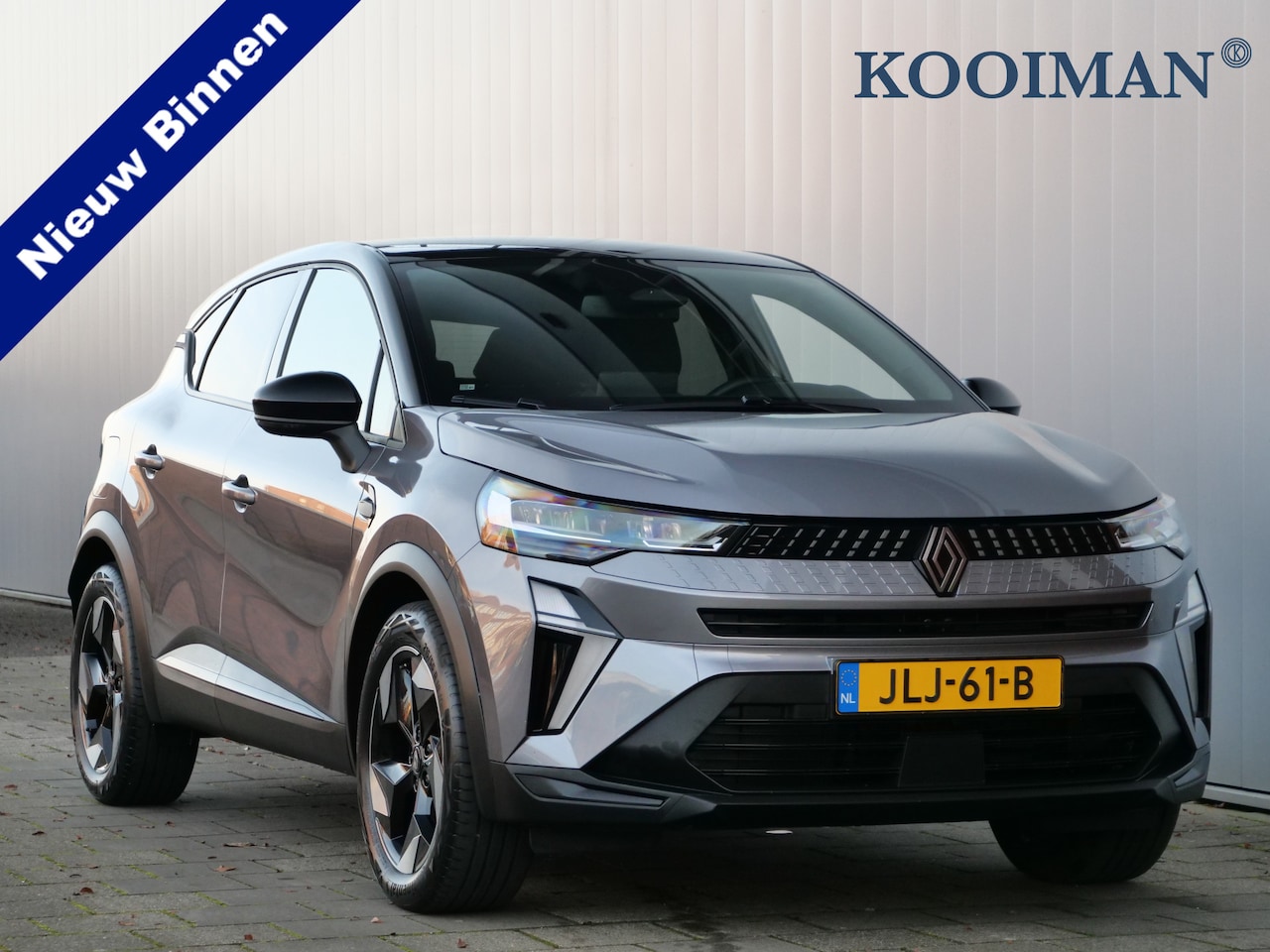 Renault Captur - 1.6 E-Tech full hybrid 145 techno Automaat Appel Carplay / DAB / Camera / Winterpakket - AutoWereld.nl