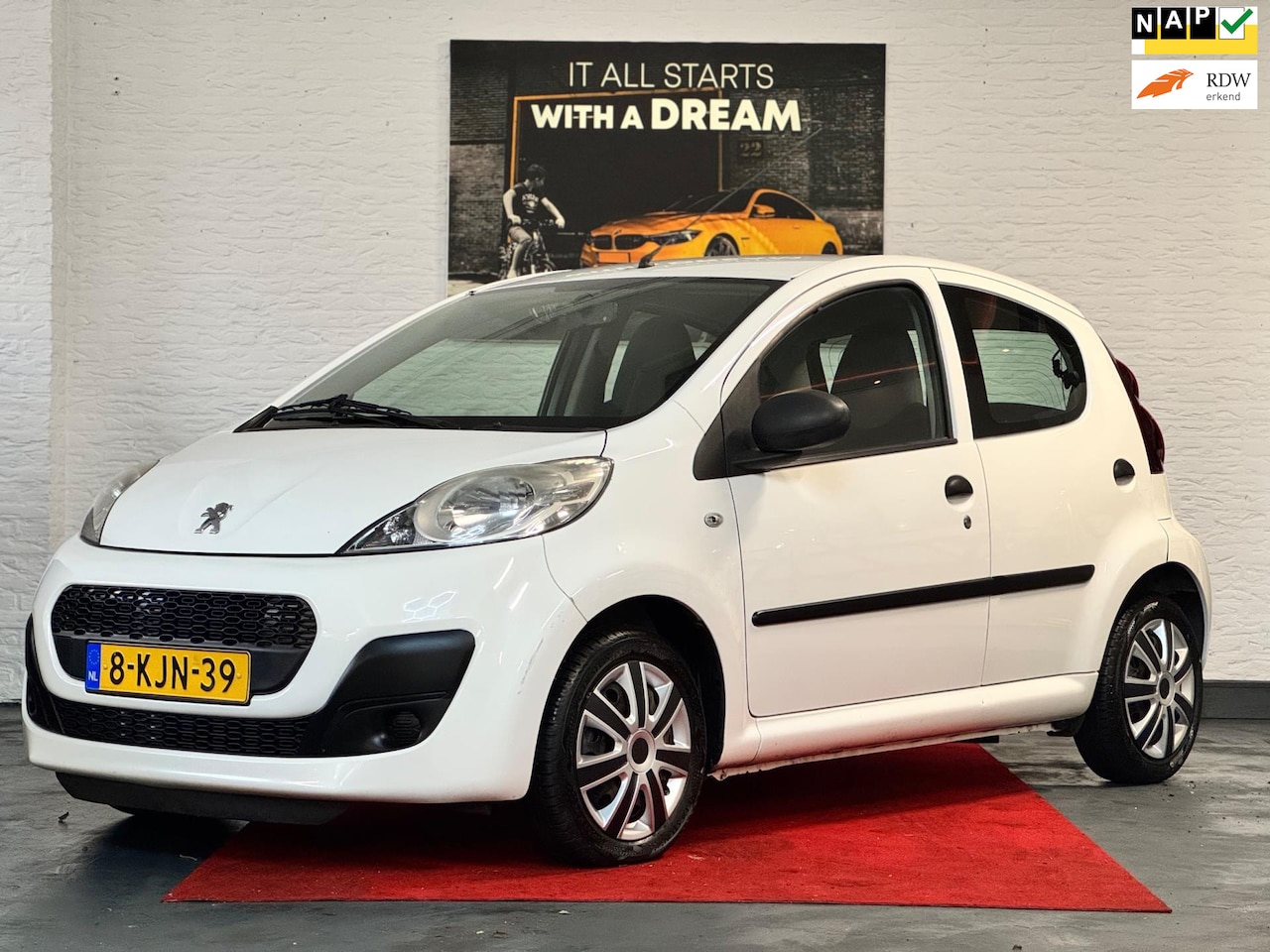 Peugeot 107 - 1.0 Access Accent|ORIGINEEL NL|NAP|DEALERONDERH|BOEKJES|INCL JAAR APK|AIRCO|STUURBEKR|5DEU - AutoWereld.nl