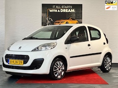 Peugeot 107 - 1.0 Access Accent|ORIGINEEL NL|NAP|DEALERONDERH|BOEKJES|INCL JAAR APK|AIRCO|STUURBEKR|5DEU