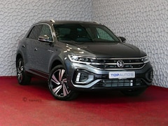 Volkswagen T-Roc - 1.5 TSI 150PK R-LINE EVO IQ LIGHT ALCANTARA ELEK.KLEP CARPLAY STOEL/STUUR VERW. 18"LMV VIR