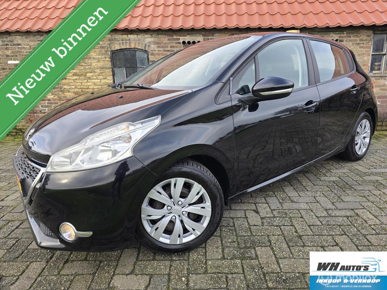 Peugeot 208 - 1.6 e-HDi Blue Lease Executive 1.6 e-HDi Blue Lease Executive - AutoWereld.nl