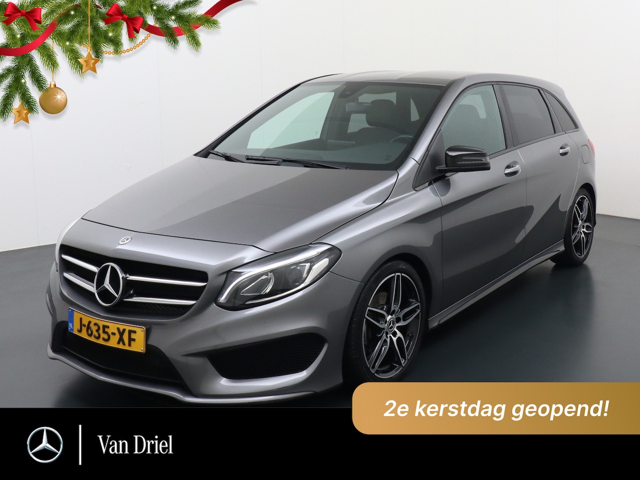 Mercedes-Benz B-klasse - 200 Ambition | Trekhaak Carplay Sfeer - AutoWereld.nl