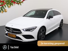 Mercedes-Benz CLA-klasse Shooting Brake - 250 e AMG Line | Pano 360 Camera Sfeer Night