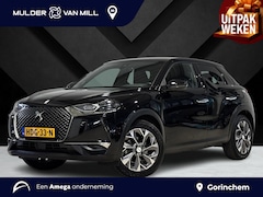 DS 3 Crossback - Grand Chic Opéra EV 50kWh 136pk | MATRIX LED | NAVI | ADAPTIVE CRUISE | ZWART LEDER | CAME