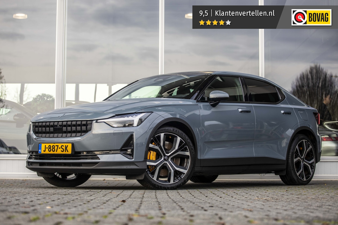 Polestar 2 - Long Range Dual Motor Performance 78kWh | SOH 93% | Harman Kardon - AutoWereld.nl