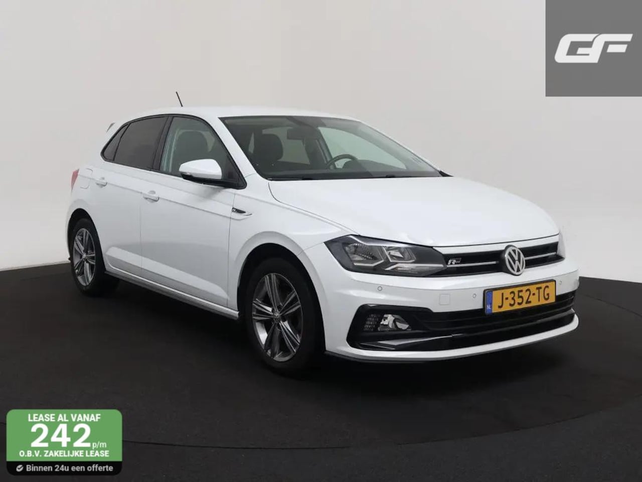 Volkswagen Polo - 1.0 TSI R-line Clima Carplay ACC PDC NAP - AutoWereld.nl